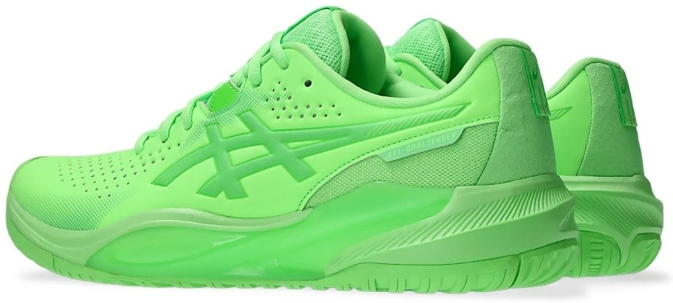 Кроссовки мужские Asics GEL-CHALLENGER 15, Зелёные (р. 43,5)