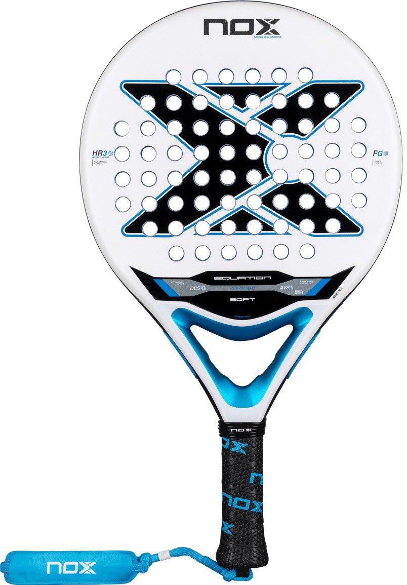 Ракетка для падел тенниса Nox Equation Soft Advanced 2026