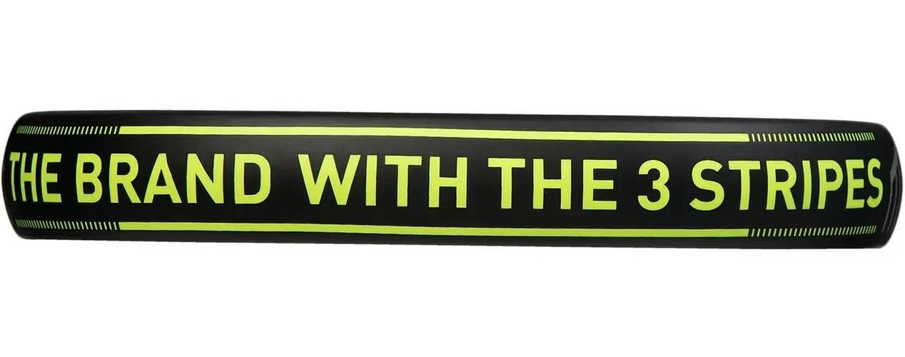 (EU) Ракетка для падел тенниса Adidas Match 3.3 Black Lime 2024