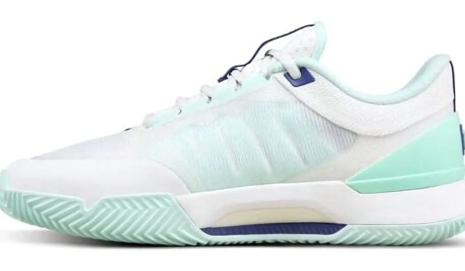 (EU) Кроссовки женские Wilson Intrigue Tour Clay White/ Blue Women, Белые (р. 40 2/3)