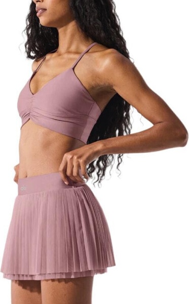 (CN) Топ женский Alo Yoga Women's Bras, Серый (M)