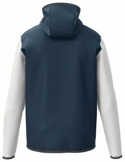 (EU) Толстовка мужская Head Club 25 Tech, Синяя (L)