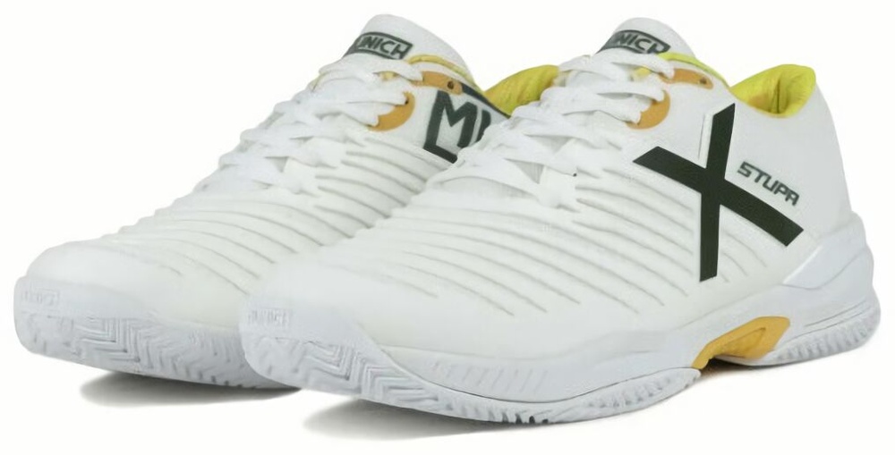(EU) Кроссовки мужские Munich PADX 64 Stupa Padel, 4034064, Белые (р. 46)