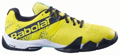(EU) Кроссовки мужские Babolat Movea, 30S23571 7018, Желтые (р. 40,5)