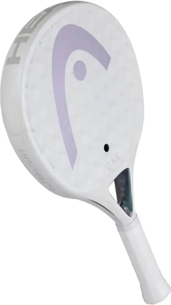 (EU) Ракетка для падел тенниса Head One Ultralight White 2025