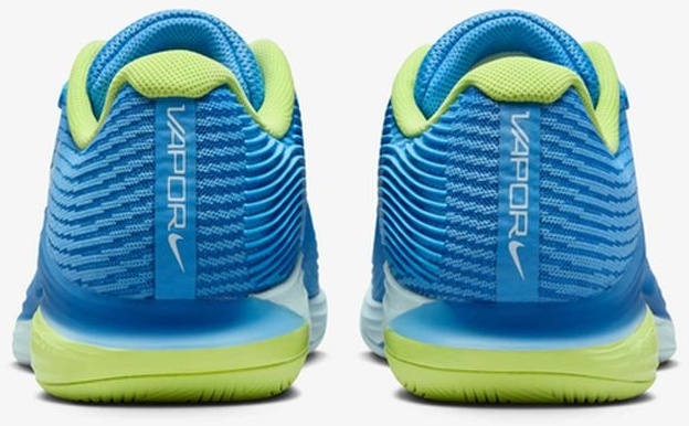 Кроссовки женские Nike Vapor 12, Голубые, с амортизацией Air Zoom (р. 39,5)
