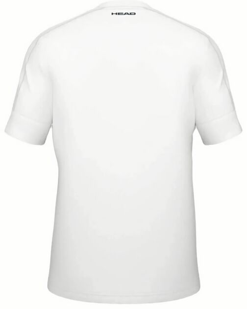 (EU) Футболка мужская Head Play Tech, Белая (XL)