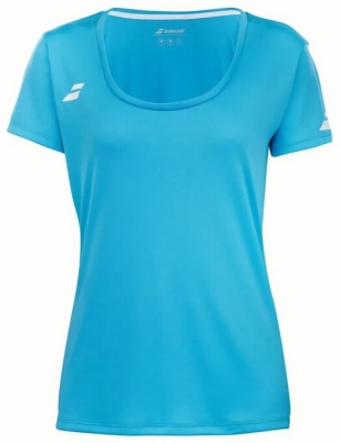 (EU) Топ женский Babolat Play CS 3WP2011 без рукавов, Голубой (XL)