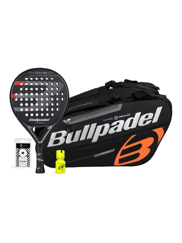 Набор для падел-тенниса Bullpadel Game CTR Padelbag Tour