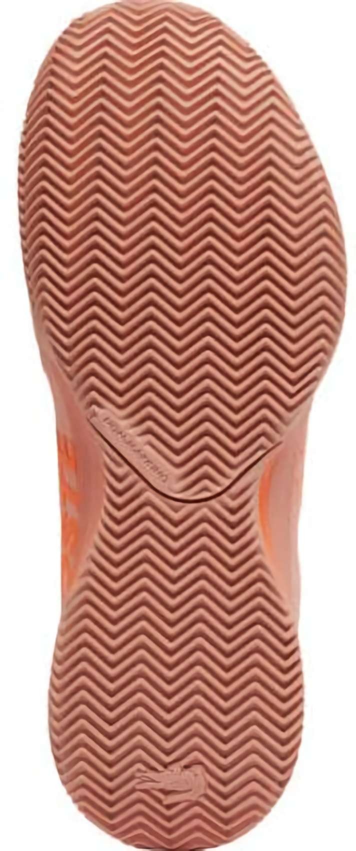 (EU) Кроссовки мужские Lacoste Ag-Lt Pro Clay Court Pink/Orange 51Sma0007, Розовые (р. 46)