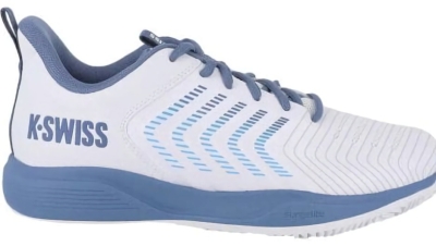 (EU) Кроссовки мужские Kswiss Ultrashot Light Clay White/Blue 04742-158-M, Разноцветные (р. 46)
