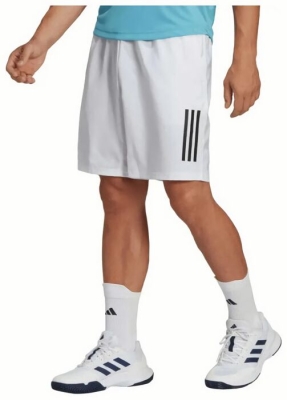 (EU) Шорты мужские Adidas Club 3-Stripes, Белые (S)