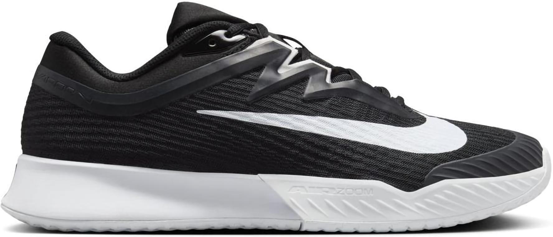 Кроссовки мужские Nike Court Air Zoom Vapor Pro3, Черные/Белые (р. 42,5)