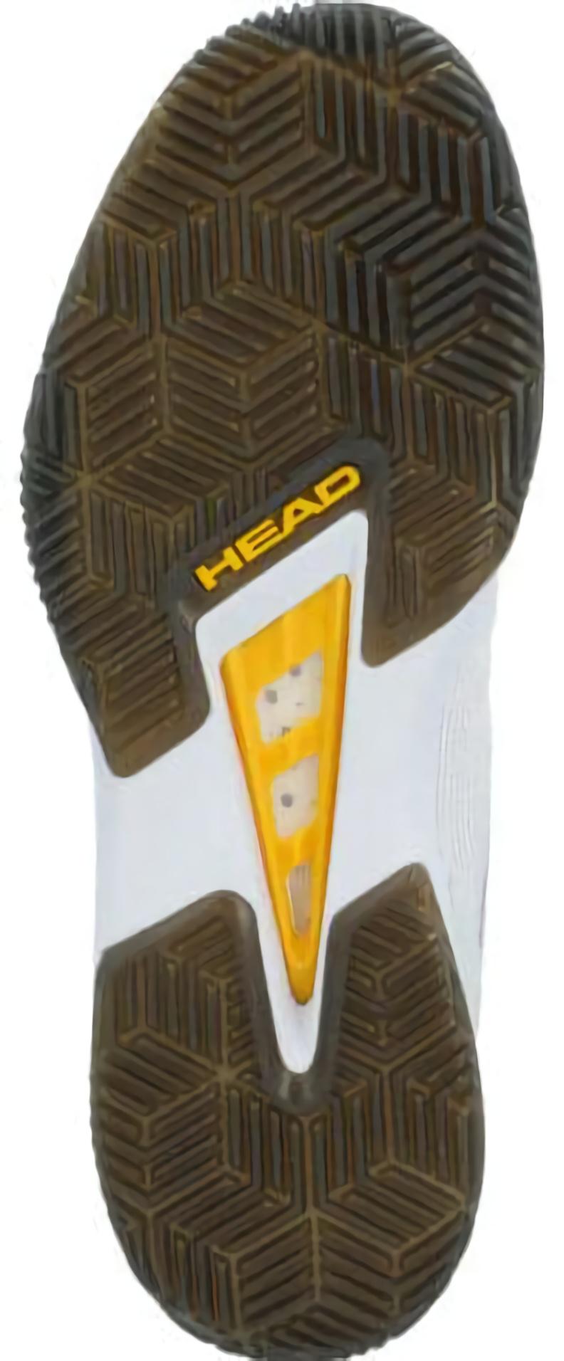 (EU) Кроссовки мужские Head Sprint Pro 4.0 Padel White 273665, Белые (р. 46)