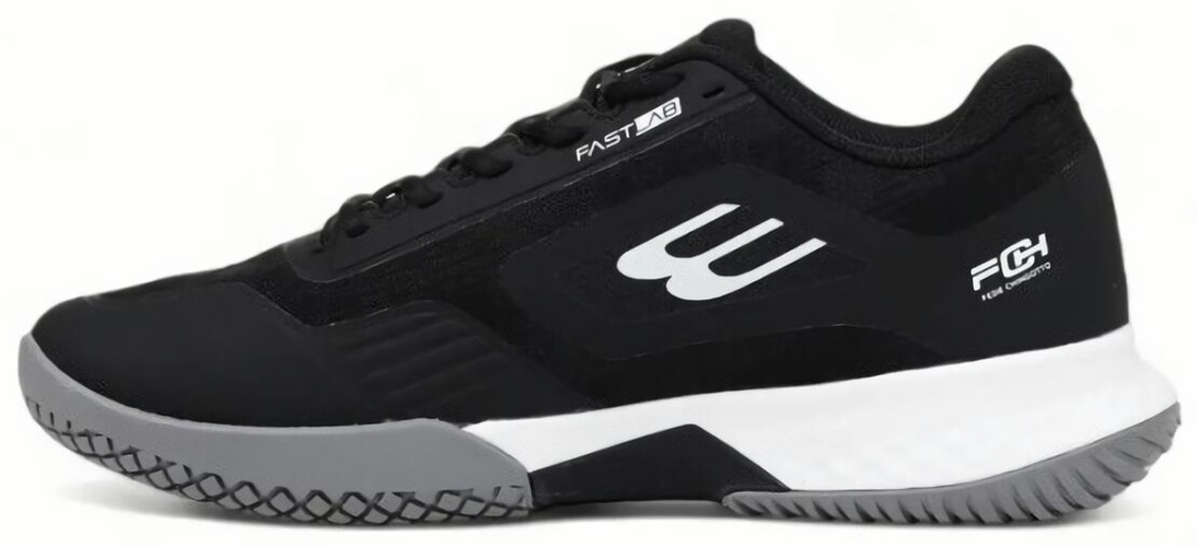 (EU) Кроссовки мужские Bullpadel Neuron Vibram 25V, CM51005000, Черные (р. 43,5)