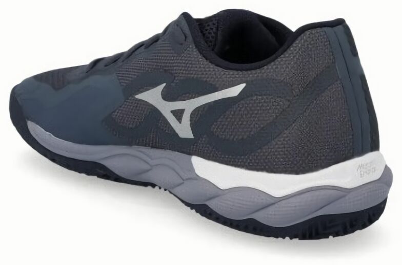 (EU) Кроссовки мужские Mizuno Wave Enforce Court CC, 61GC2435, Черные (р. 47)