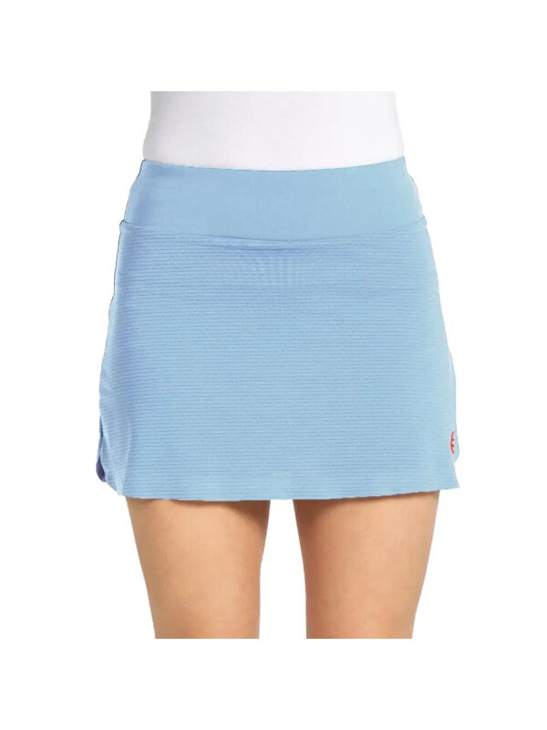 (EU) Юбка женская Bullpadel Brozas, Голубая (XS)