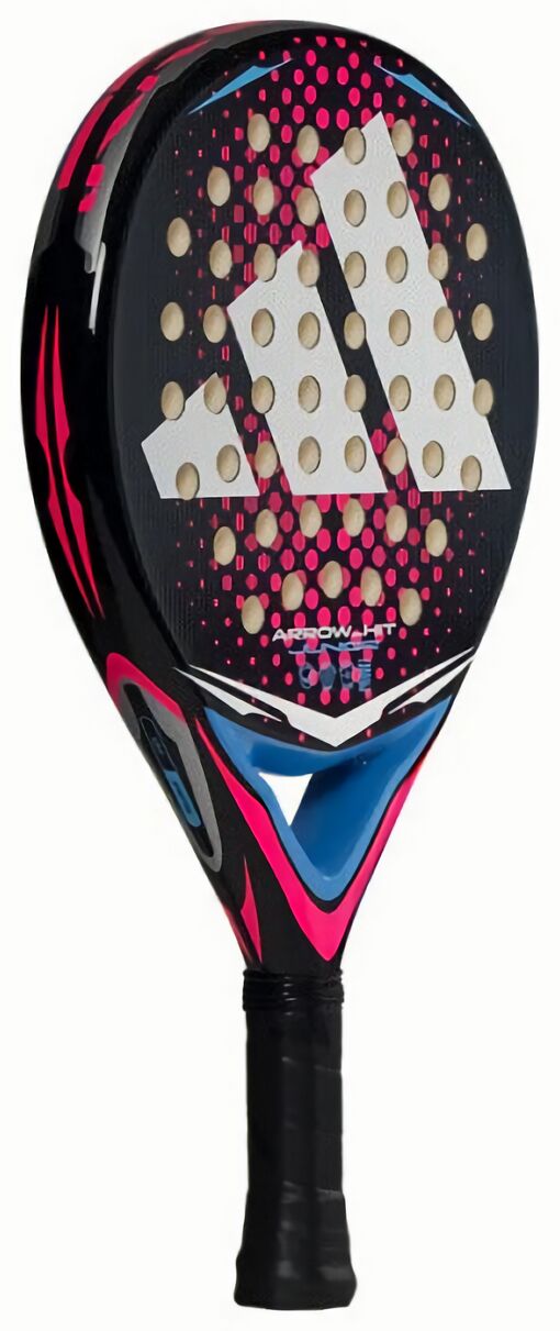 (EU) Ракетка для падел тенниса Racket Adidas Arrow Hit Junior Белая/Розовая 2026