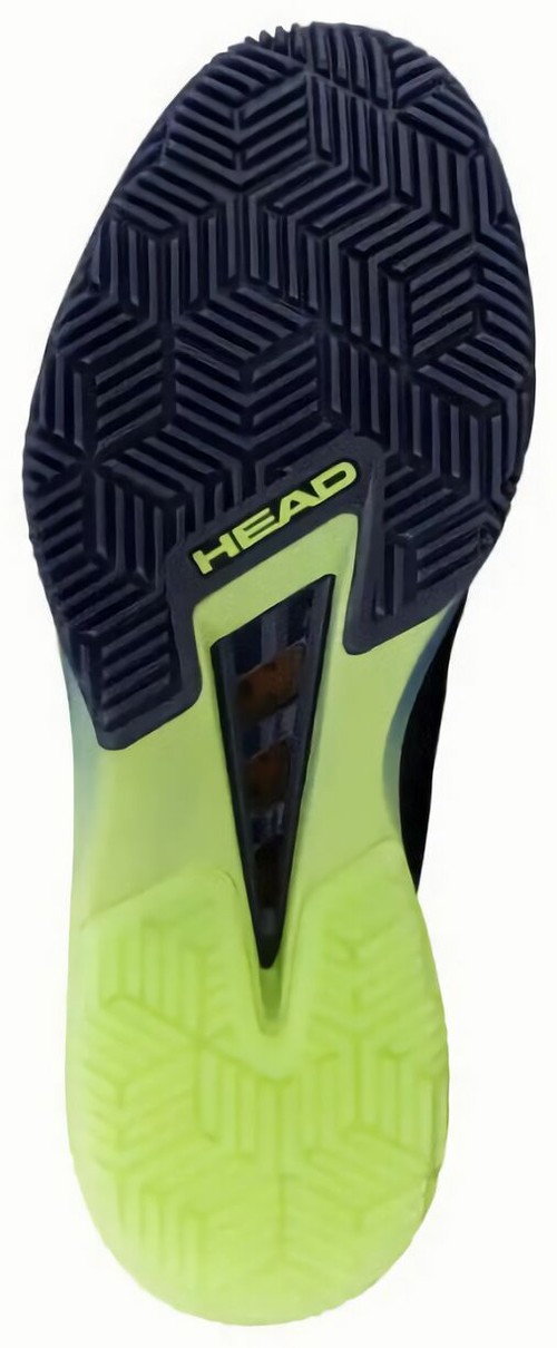 (EU) Кроссовки мужские Head Sprint Pro 4.0, 273655, Черные (р. 47)