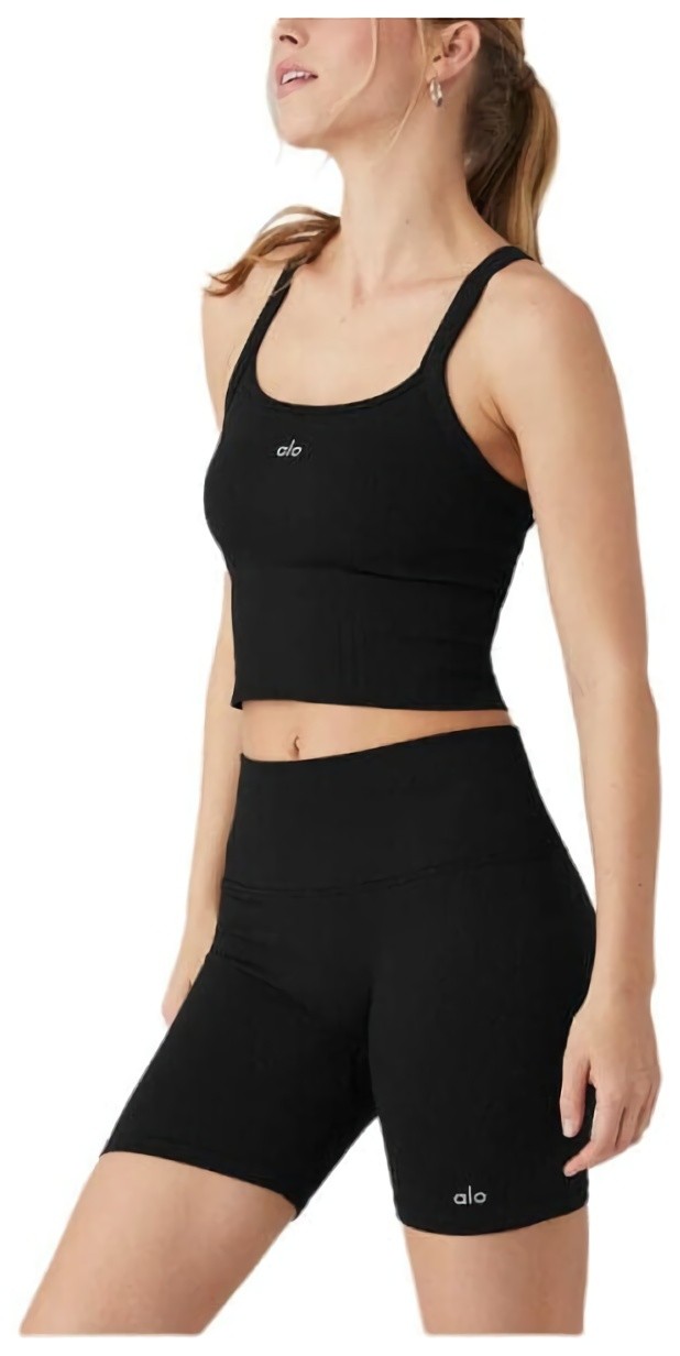 (CN) Спортивное белье женское Alo Yoga ALOAV00355868, Чёрное (M)