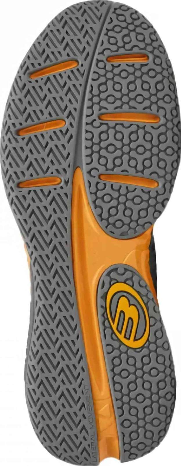 (EU) Кроссовки мужские Bullpadel Ionic 25V Dark Gray Cm52006000, Серые (р. 45)
