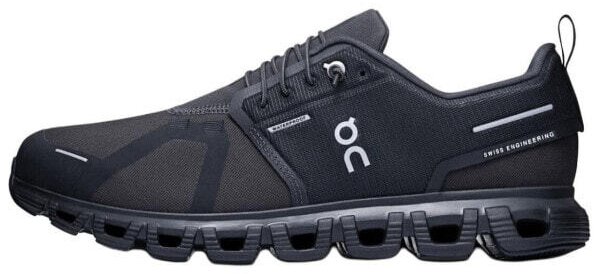 (CN) Кроссовки унисекс On Cloud 6 Waterproof, Чёрные (р. EU 43)