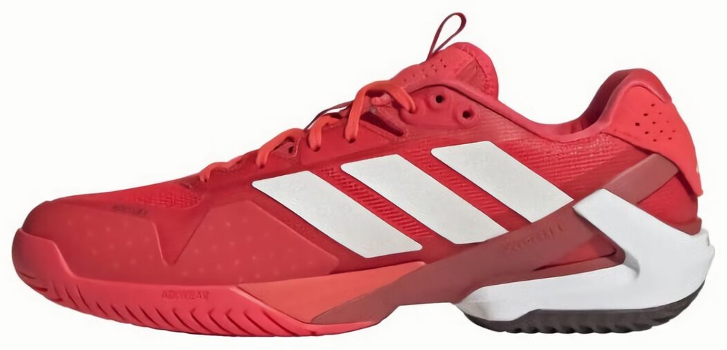 (EU) Кроссовки мужские Adidas Adizero Ubersonic 5, IH2555, Красные (р. 46,6)