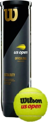 (EU) Мячи для падел тенниса Wilson Us Open WRT116200 (4 шт)