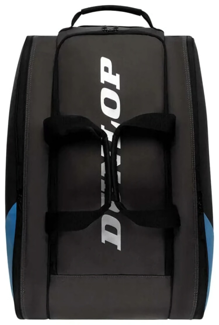 (EU) Сумка Dunlop Fw Team 10369999, Черная/Серая/Голубая