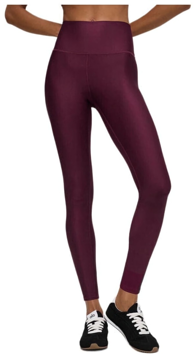 (CN) Леггинсы женские Alo Yoga Airlift, Бордовые (XS)