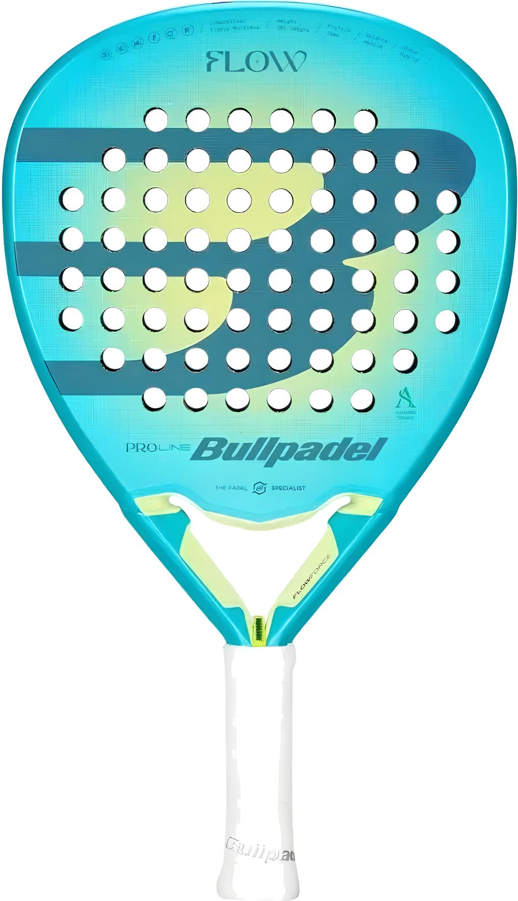 Ракетка для падел тенниса Bullpadel Flow Woman 25