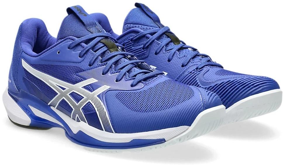 Кроссовки мужские Asics Solution Speed FF 3, Синий/Серебристый (р. 46,5)