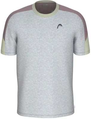 (EU) Футболка мужская Head Play Tech, Серая (XL)