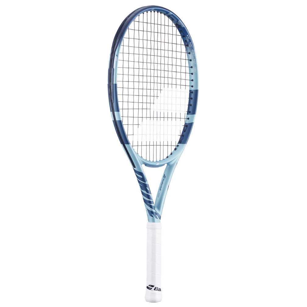 Ракетка для тенниса Babolat Pure Drive Junior 25, с натяжкой, ручка 000, Светло-синяя