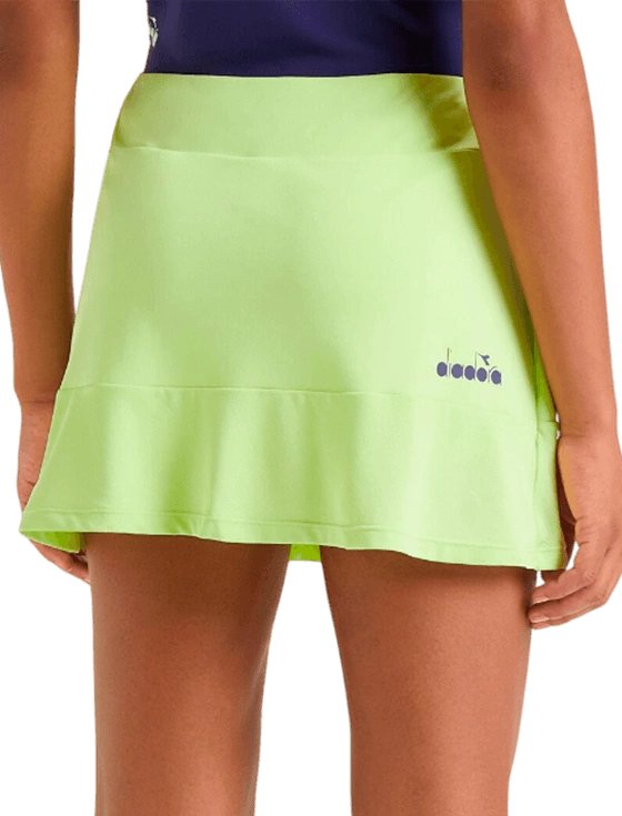 Юбка женская Diadora L. Core Skirt W, Лайм (XS)