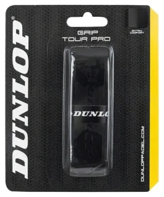 Грип для ракетки падел тенниса универсальный Dunlop Tour Pro 623795