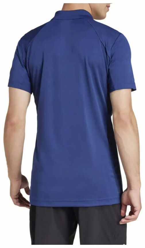 (EU) Поло мужское Adidas Freelift KWH36, Синие (S)