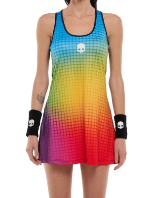 Платье женское Hydrogen Spectrum Tech Dress Padel W, Черное (XS)