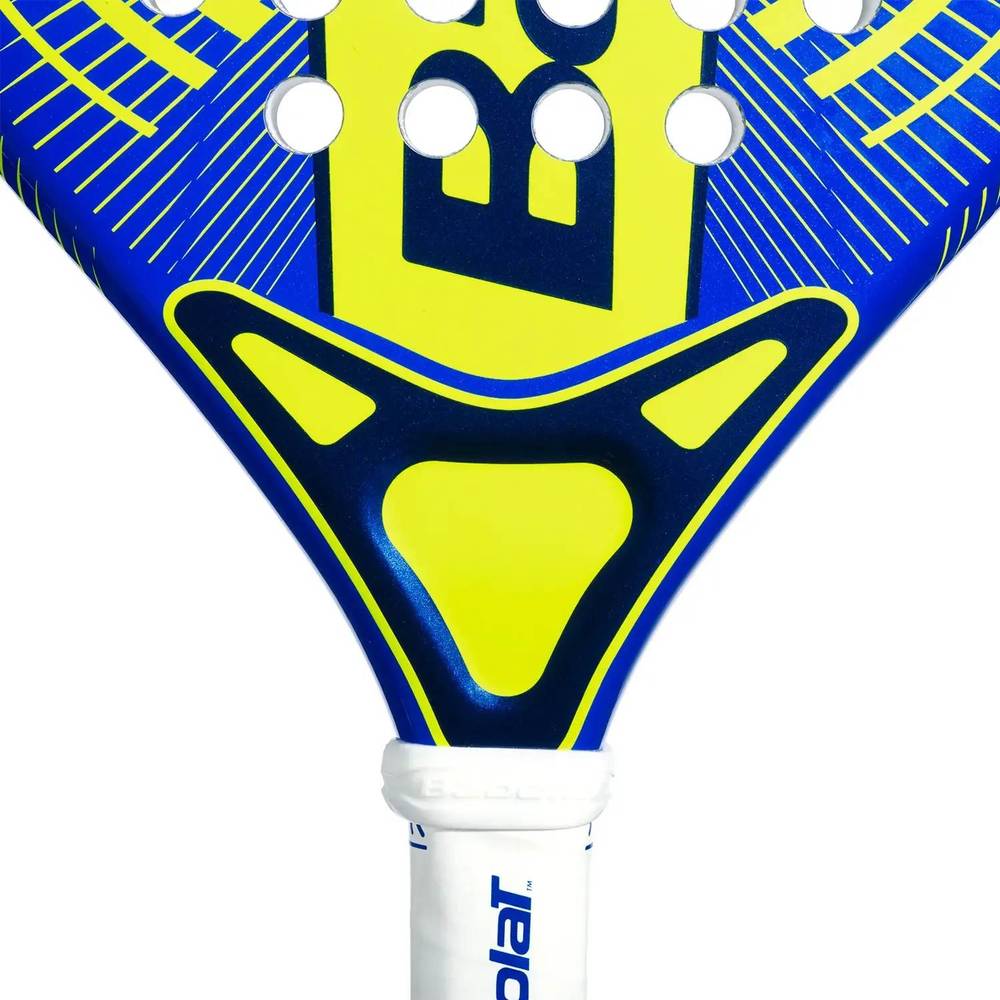 (EU) Ракетка для падел тенниса Babolat Alioth Mini Junior Blue/Yellow