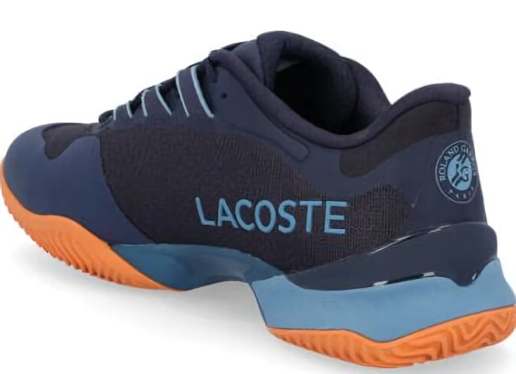 (EU) Кроссовки мужские Lacoste Ultra All Home Blue/Orange 51M226, Синие (р. 46.5)