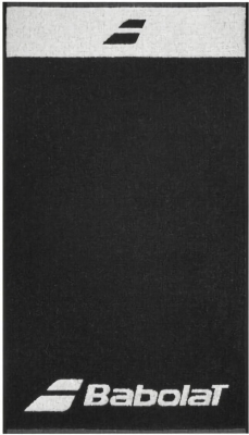 (EU) Полотенце Babolat Medium, Черное