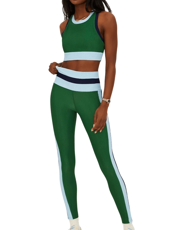 Леггинсы женские Beach Riot Mariella Legging W, Зелёные (XS)