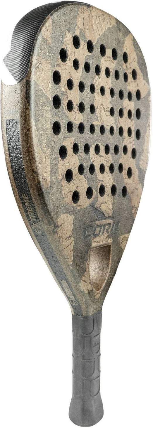 Ракетка для падел тенниса Cork Extreme Black (370-380 г)