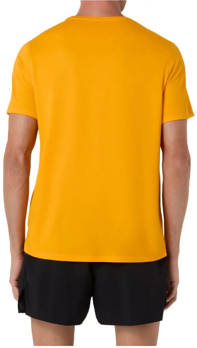 (EU) Футболка мужская Asics Core SS Top, Жёлтая (2XL)