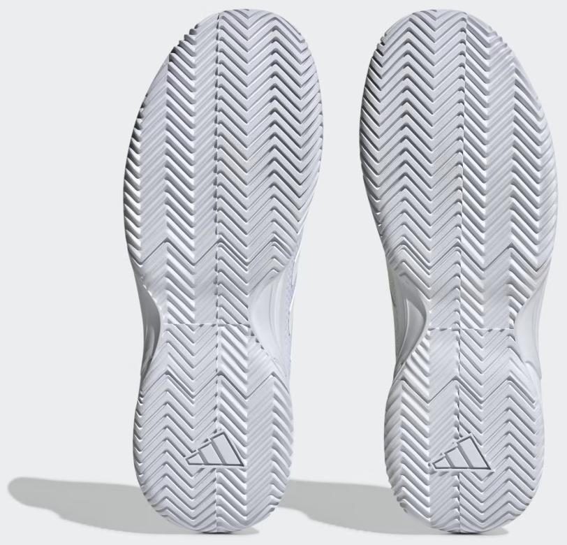 Кроссовки мужские Adidas Gamecourt 2.0, Белые, теннисные (р. 43)