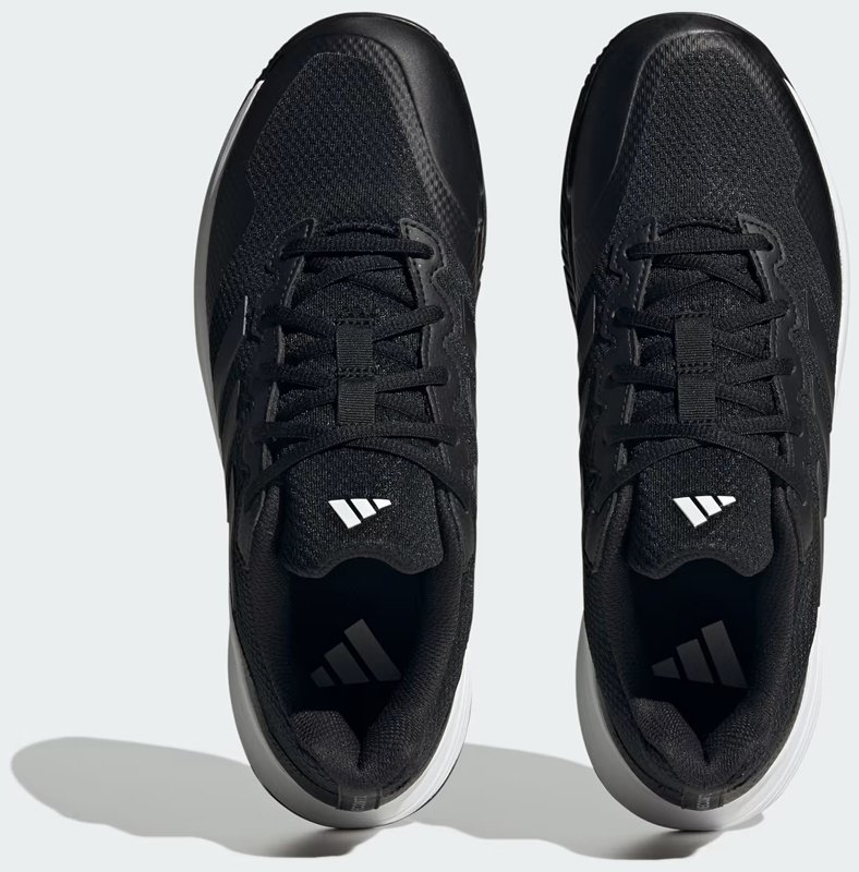 Кроссовки мужские Adidas Gamecourt 2.0, Чёрные (р. 43)