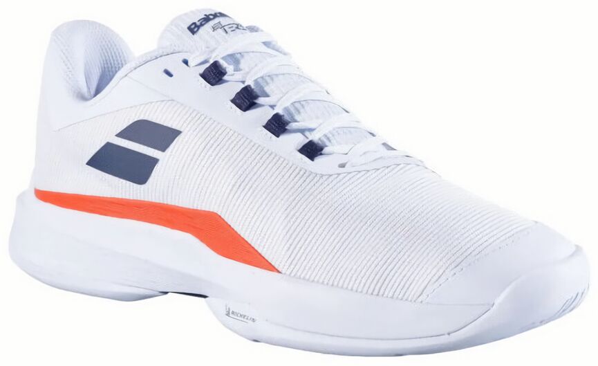 (EU) Кроссовки мужские Babolat Jet Tere 2 AC, 30S24649 1089, Белые (р. 44,5)
