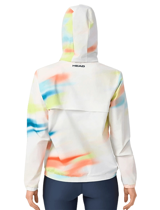 Куртка женская Head Blur Jacket W, Разноцветная (L)