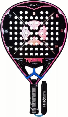 Ракетка для падел тенниса Heroe's 2025 #Predator PWR