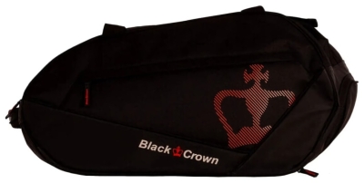 (EU) Сумка Black Crown Plus A005991, Черная/Красная